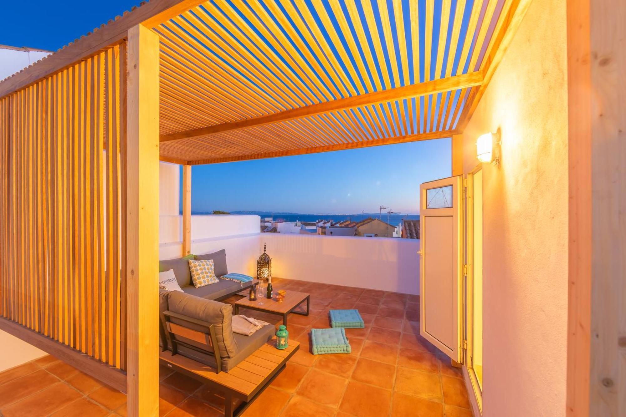 Casa Oceano Josefina Apartment Tarifa Luaran gambar