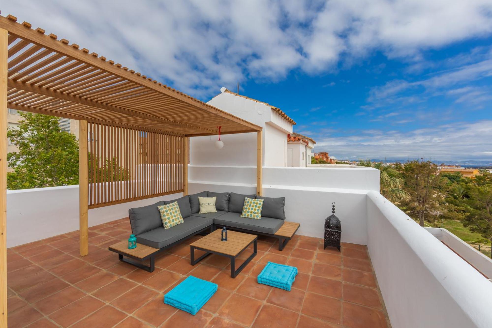 Casa Oceano Josefina Apartment Tarifa Luaran gambar