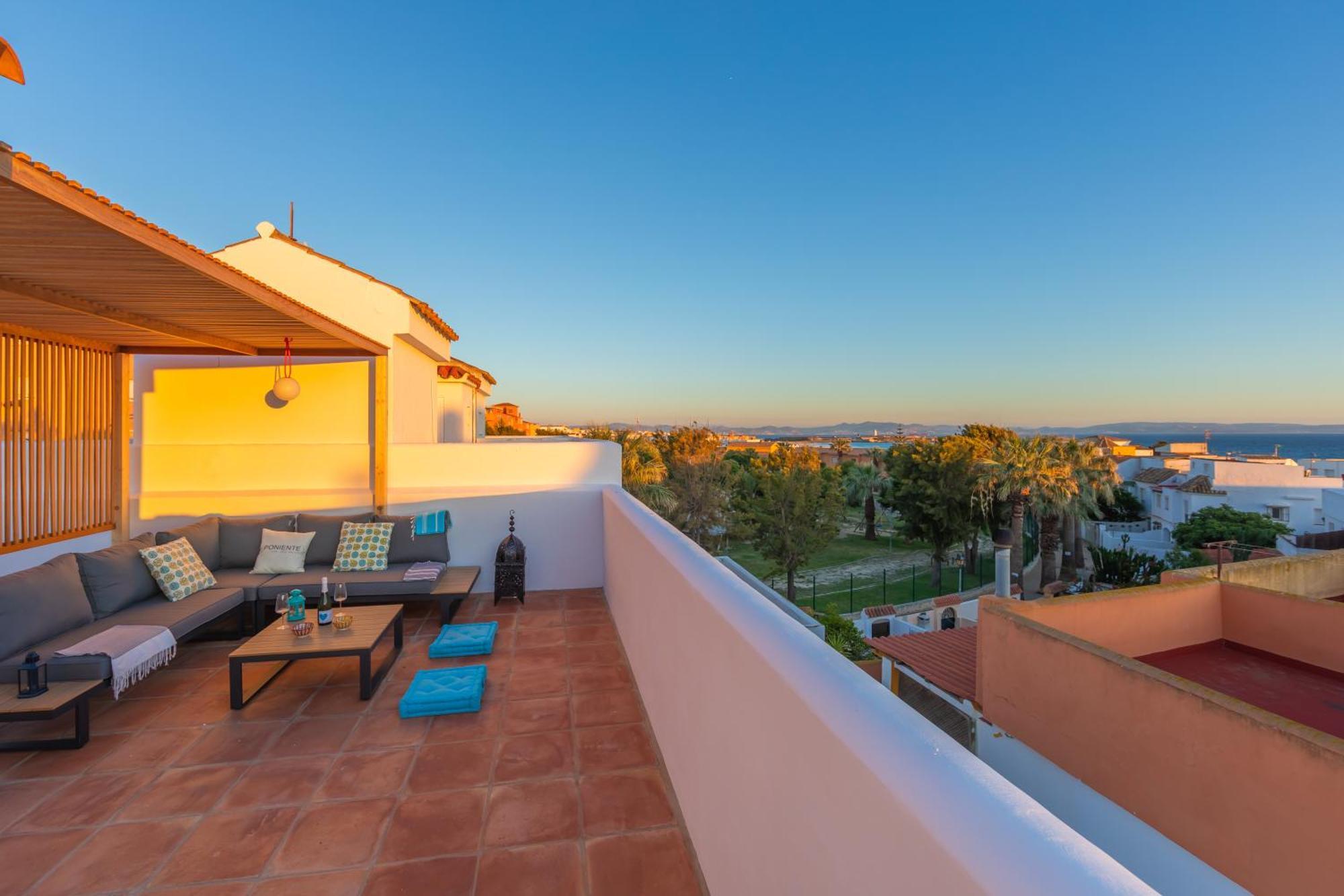Casa Oceano Josefina Apartment Tarifa Luaran gambar