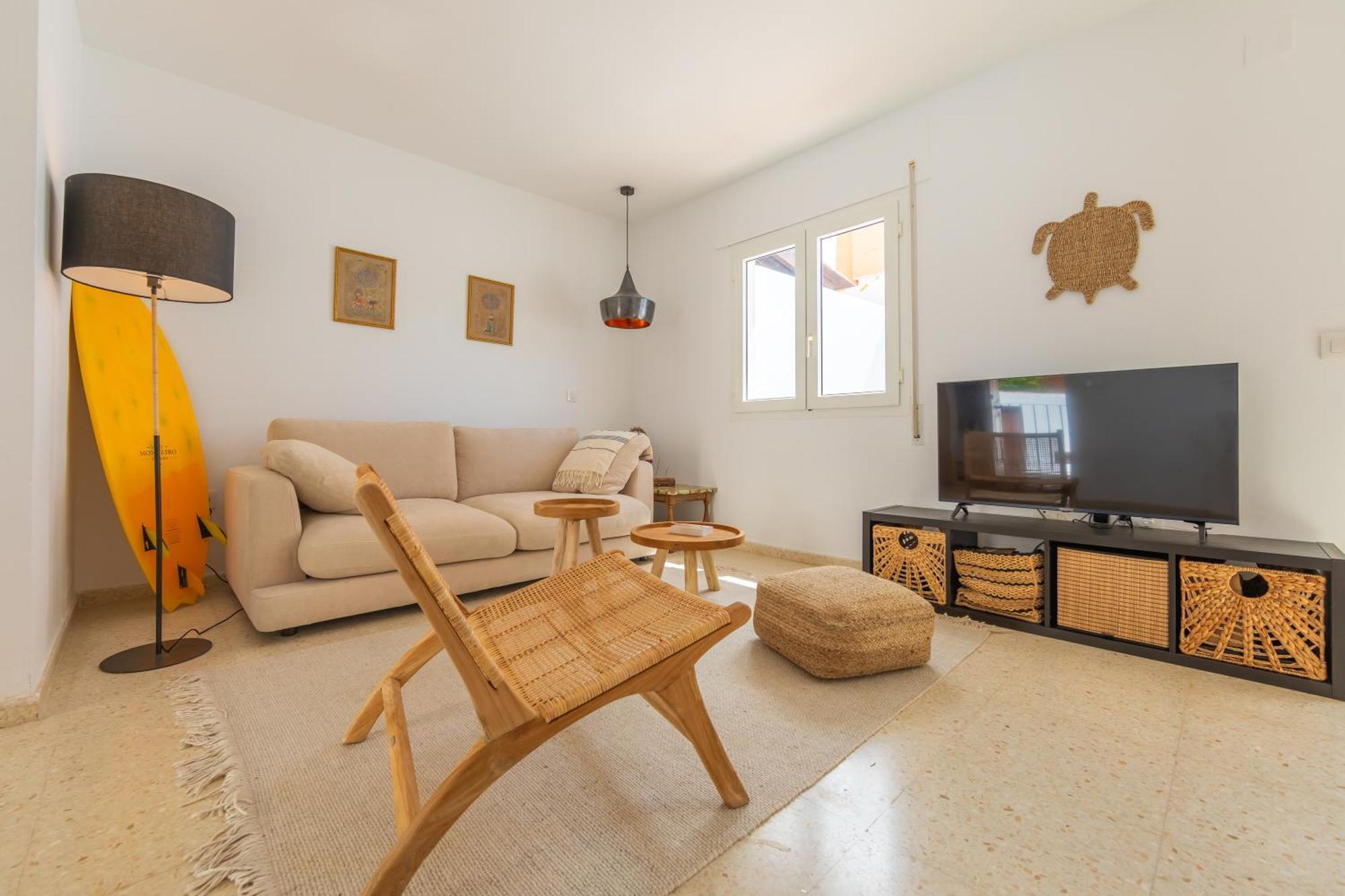 Casa Oceano Josefina Apartment Tarifa Luaran gambar