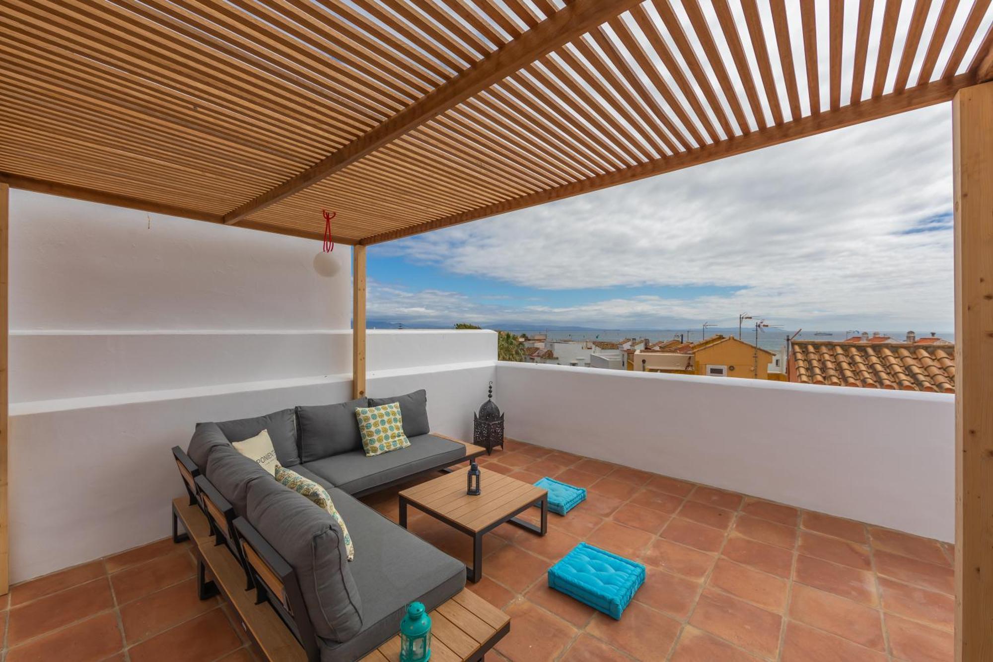 Casa Oceano Josefina Apartment Tarifa Luaran gambar