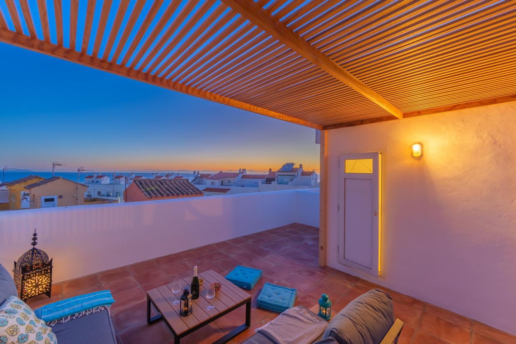 Casa Oceano Josefina Apartment Tarifa Luaran gambar
